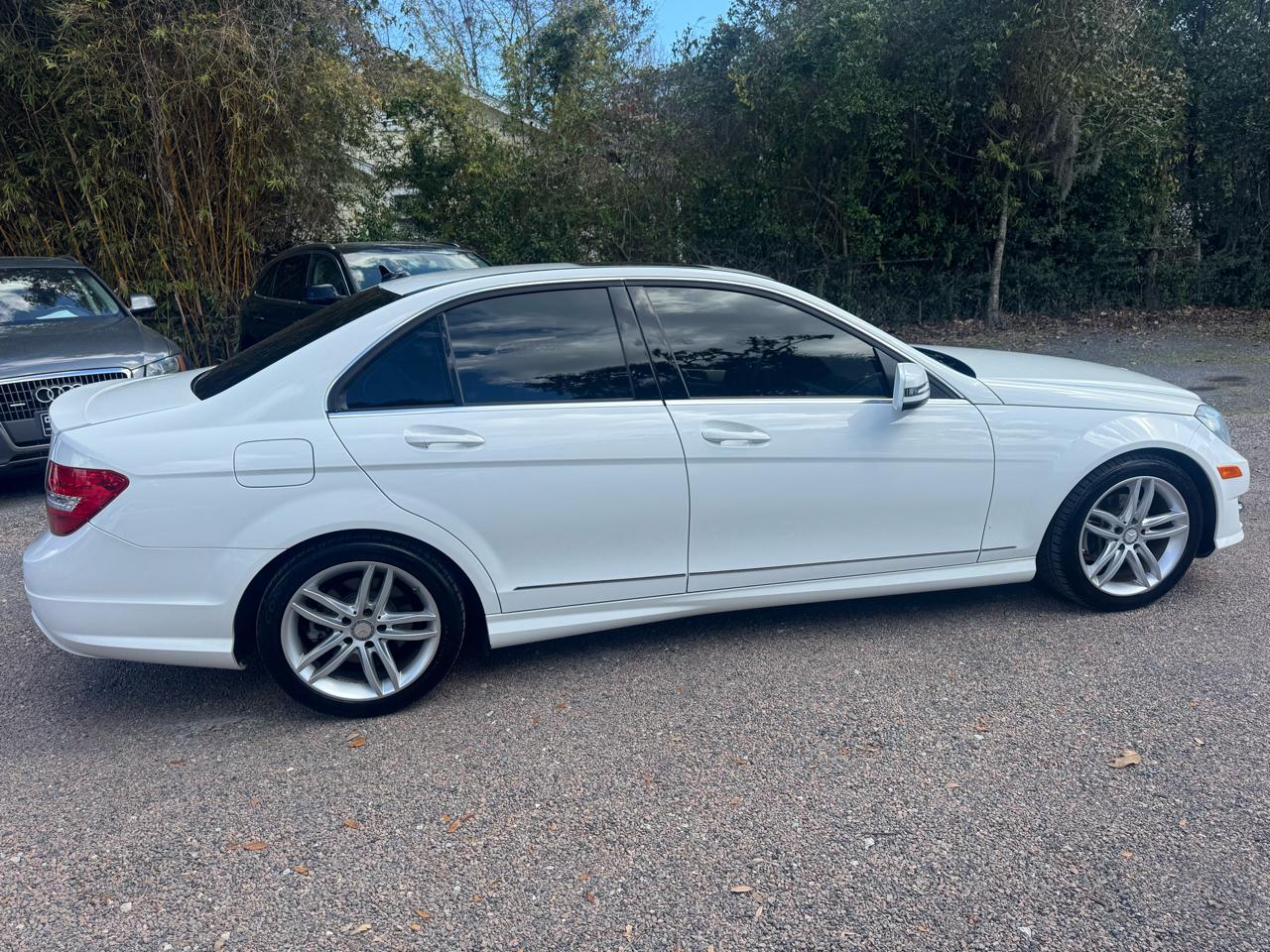 Mercedes-Benz C-Class C250 Sport Sedan 2013
