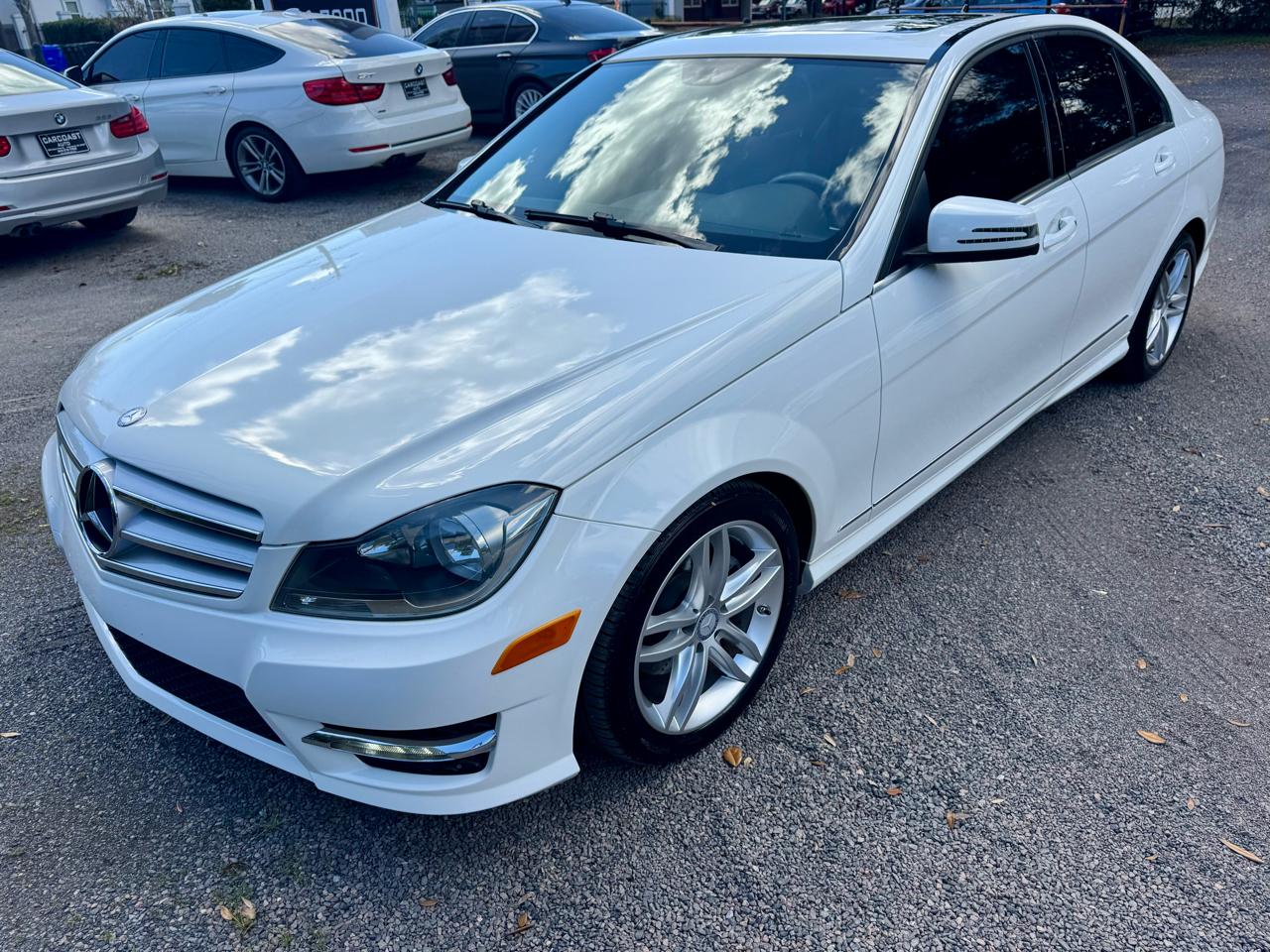 Mercedes-Benz C-Class C250 Sport Sedan 2013