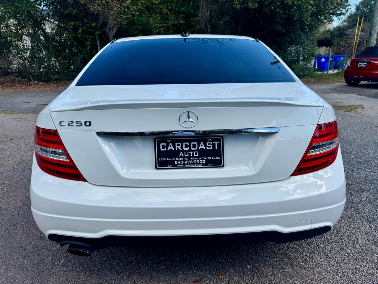 Mercedes-Benz C-Class C250 Sport Sedan 2013