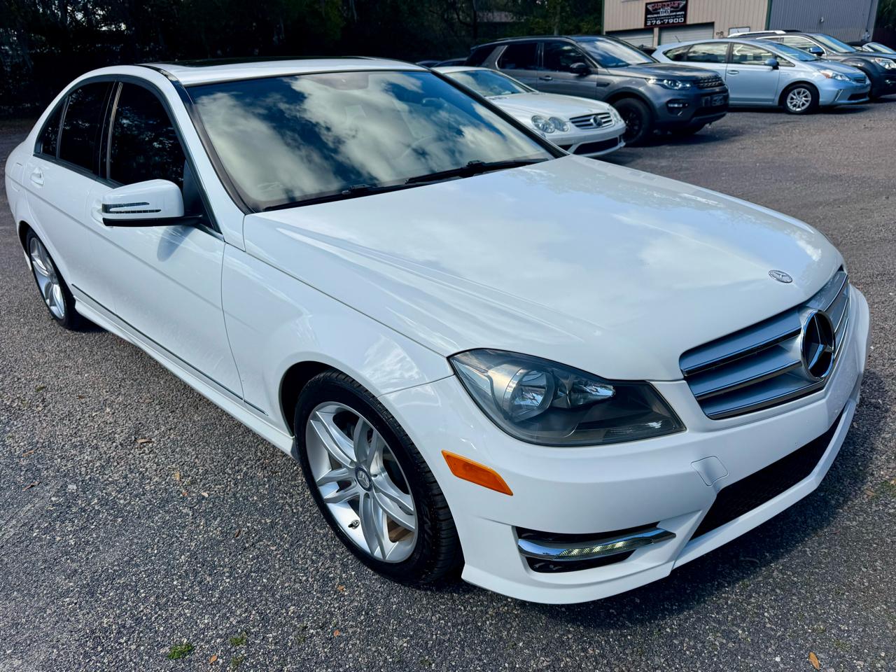 Mercedes-Benz C-Class C250 Sport Sedan 2013