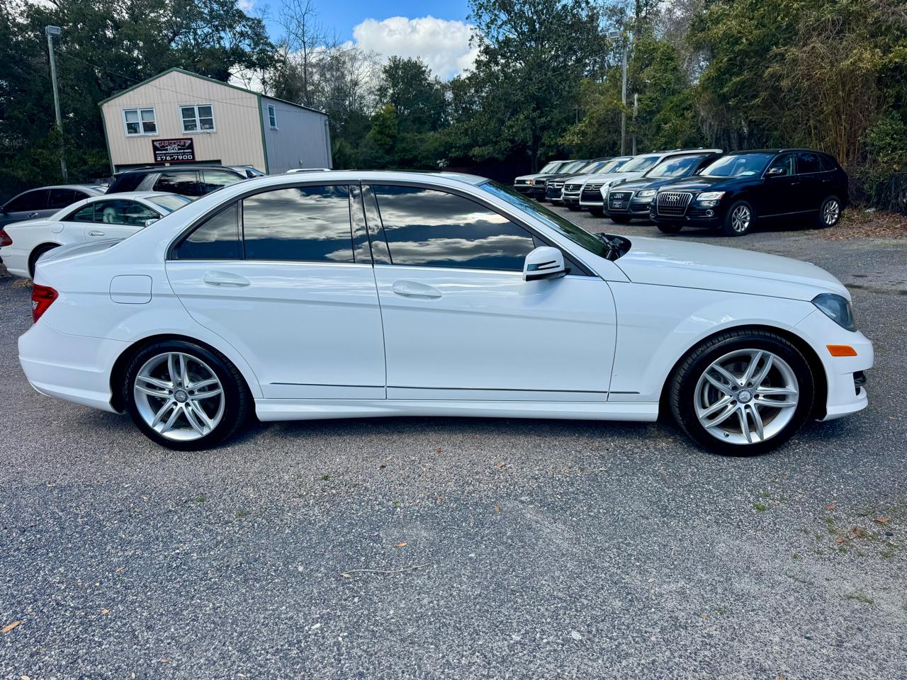 Mercedes-Benz C-Class C250 Sport Sedan 2013