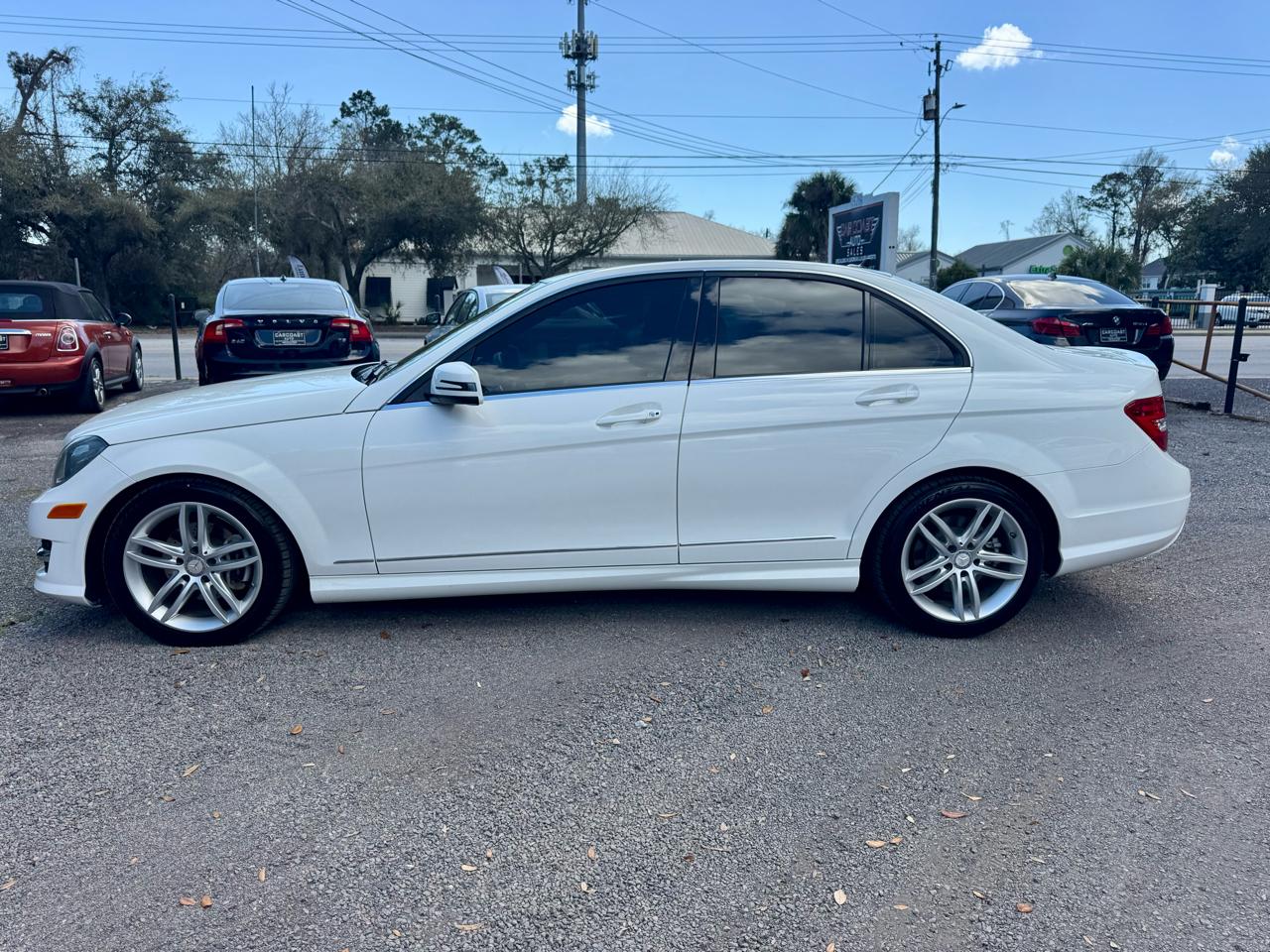 Mercedes-Benz C-Class C250 Sport Sedan 2013