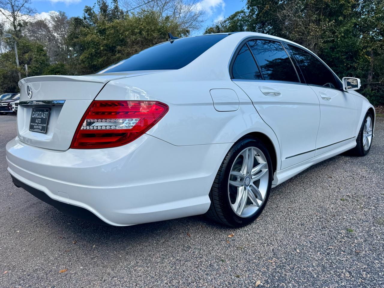 Mercedes-Benz C-Class C250 Sport Sedan 2013