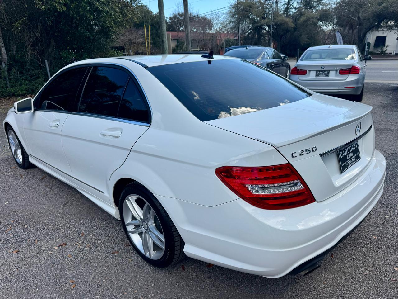 Mercedes-Benz C-Class C250 Sport Sedan 2013
