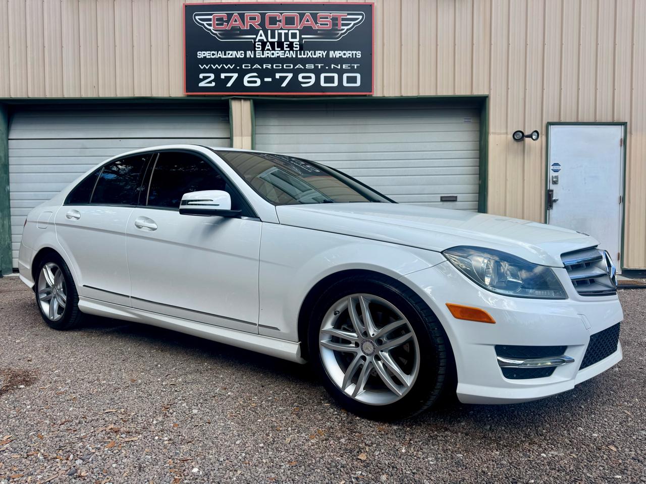 Mercedes-Benz C-Class C250 Sport Sedan 2013