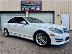 2013 Mercedes-Benz C-Class 