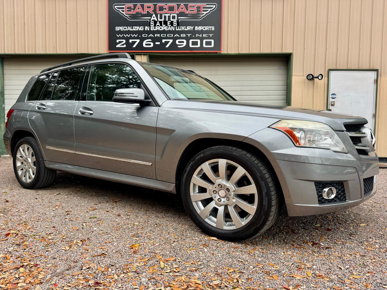 Mercedes-Benz GLK-Class GLK350 4MATIC 2011