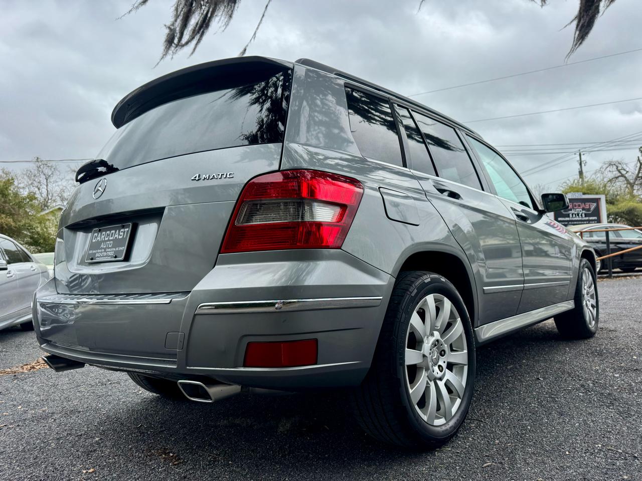 Mercedes-Benz GLK-Class GLK350 4MATIC 2011