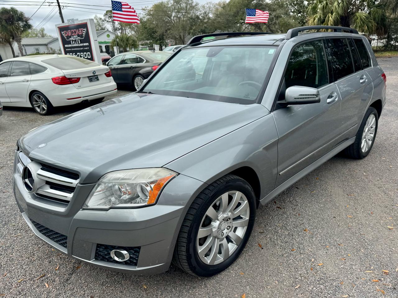 Mercedes-Benz GLK-Class GLK350 4MATIC 2011