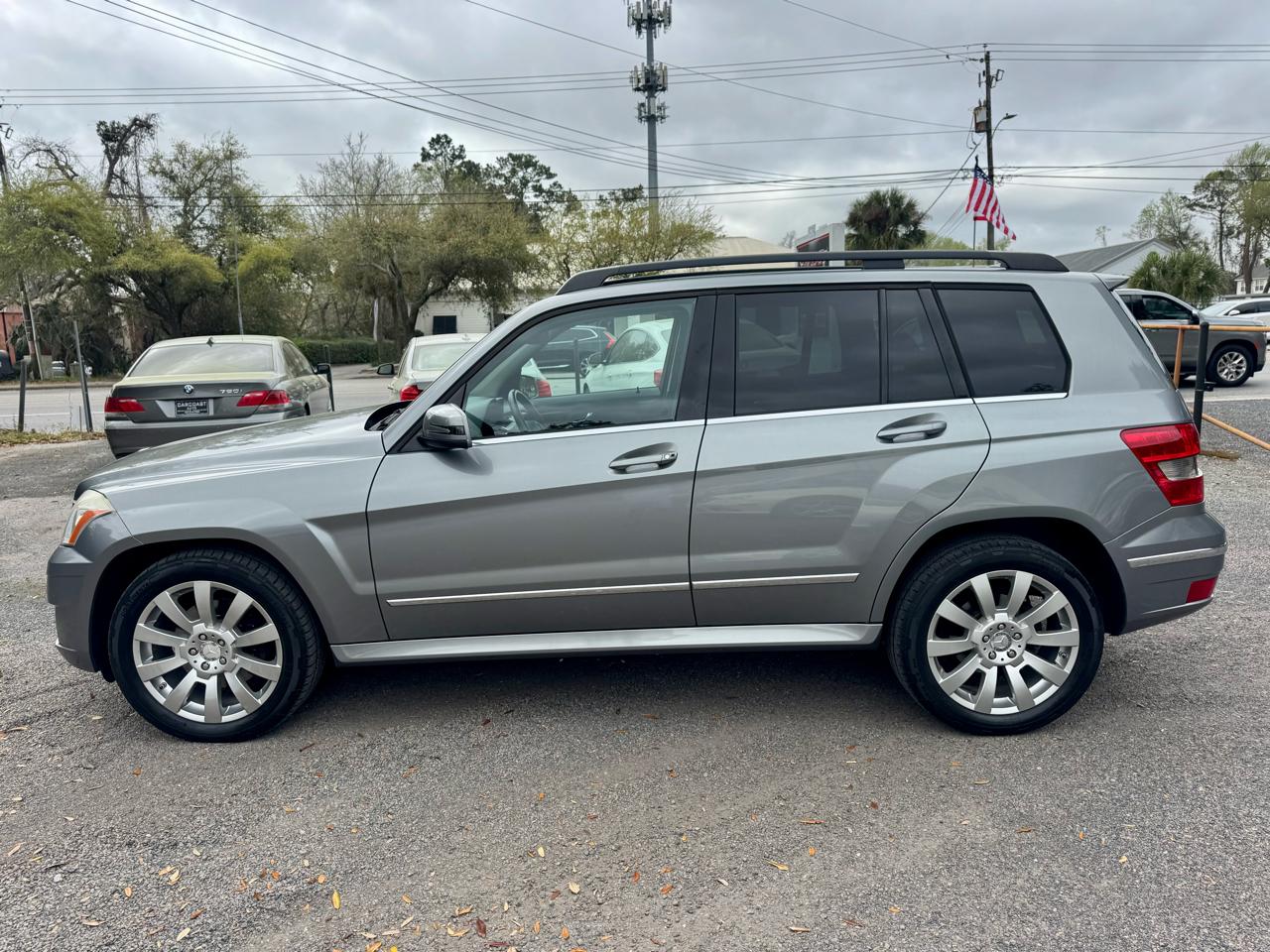 Mercedes-Benz GLK-Class GLK350 4MATIC 2011