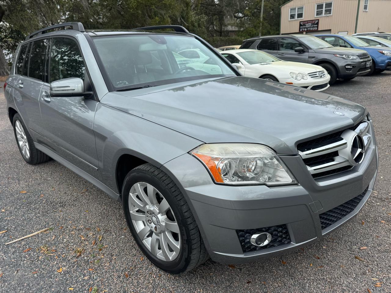 Mercedes-Benz GLK-Class GLK350 4MATIC 2011