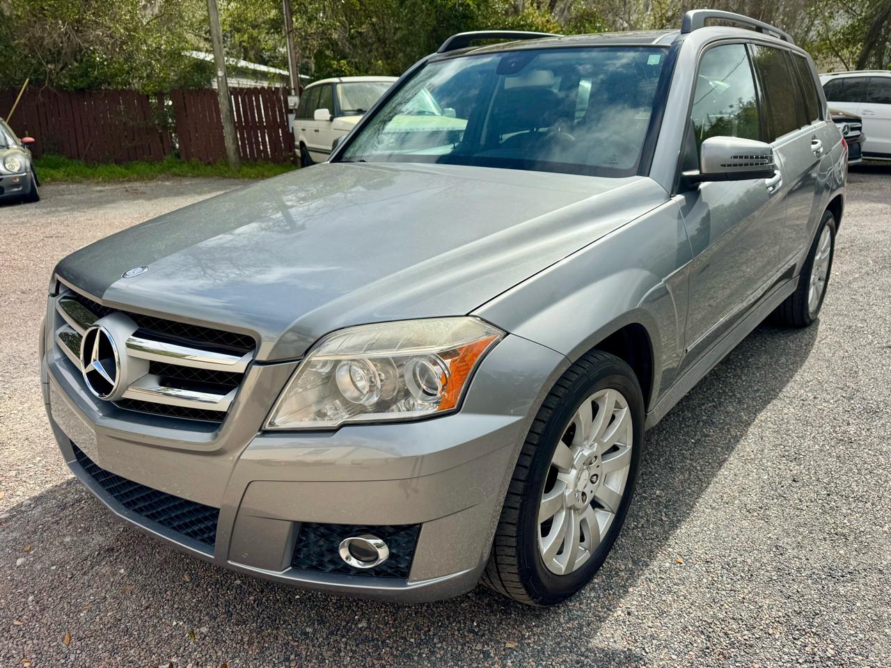 Mercedes-Benz GLK-Class GLK350 4MATIC 2011