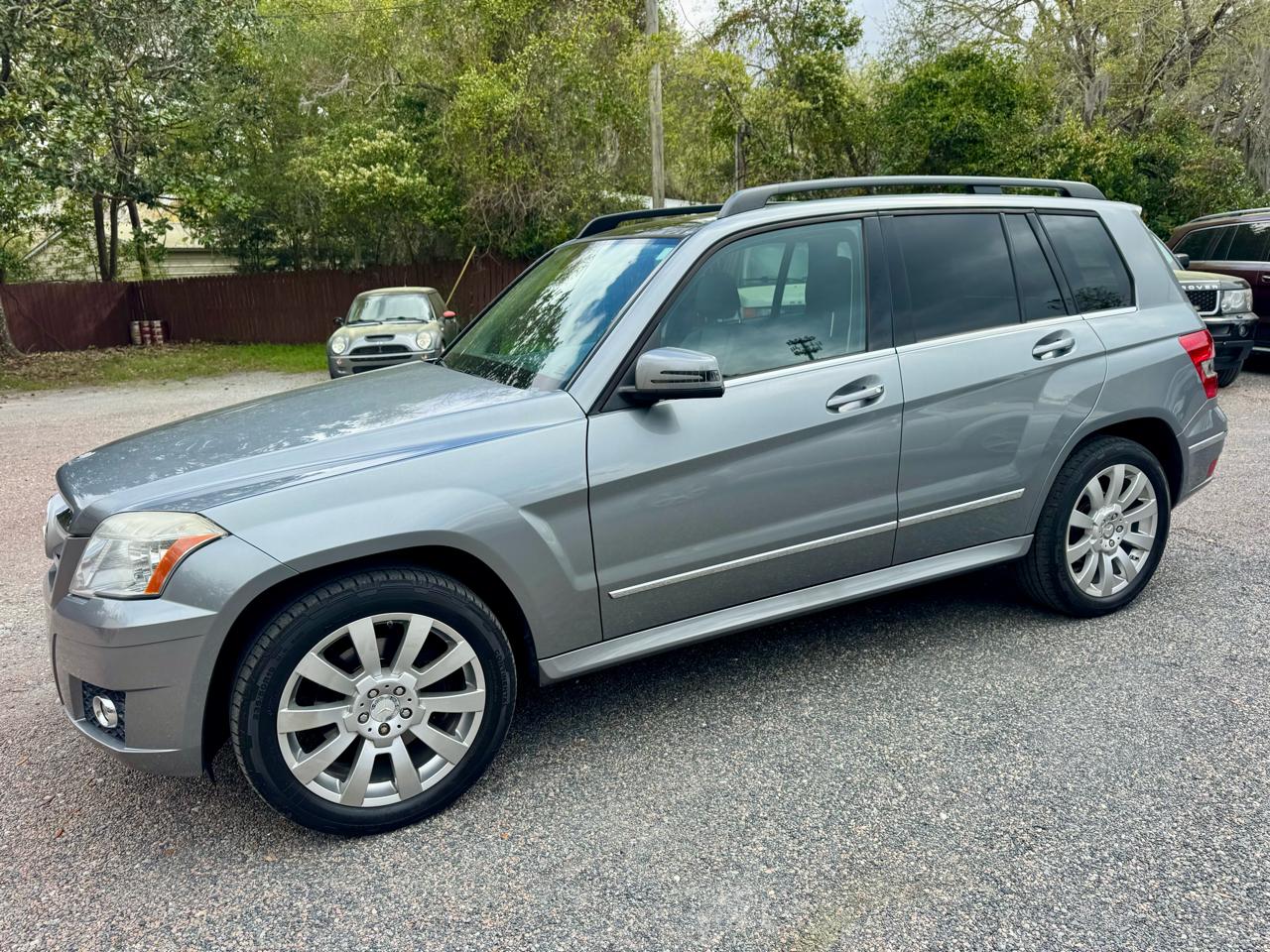 Mercedes-Benz GLK-Class GLK350 4MATIC 2011