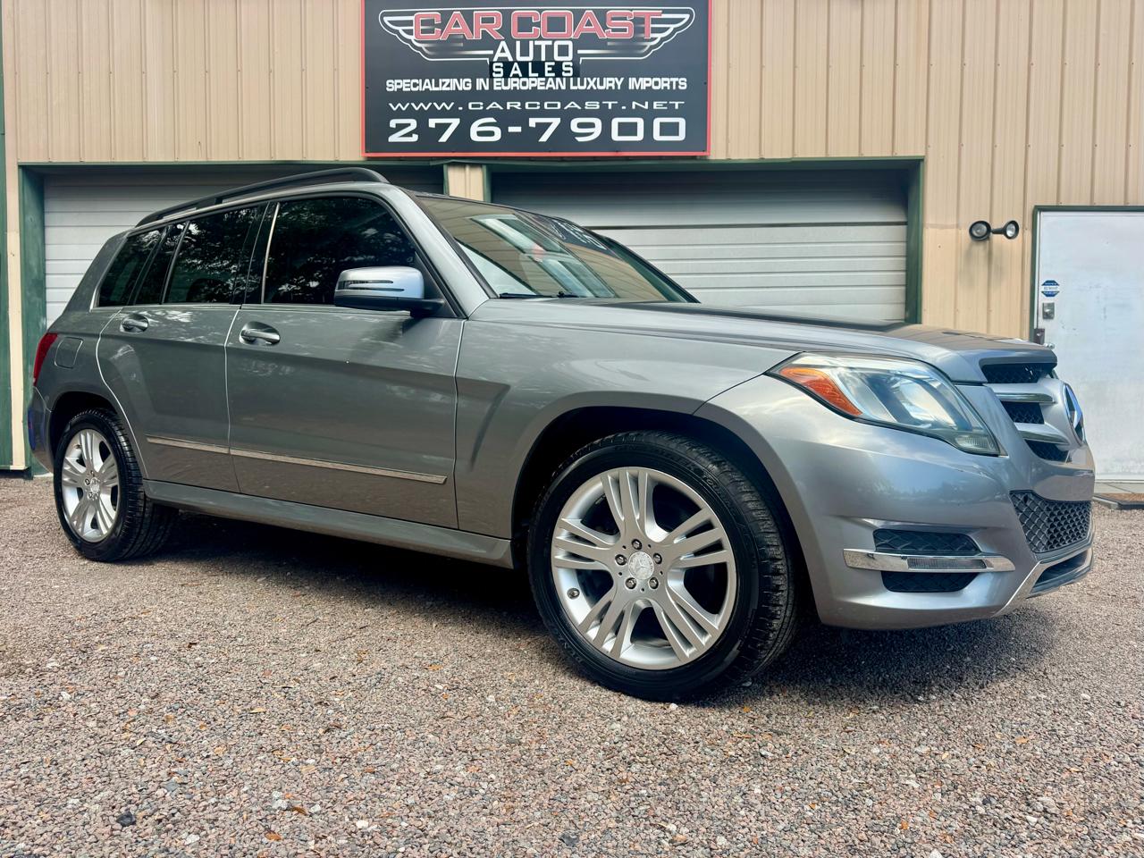 2015 Mercedes-Benz GLK-Class GLK350 4MATIC