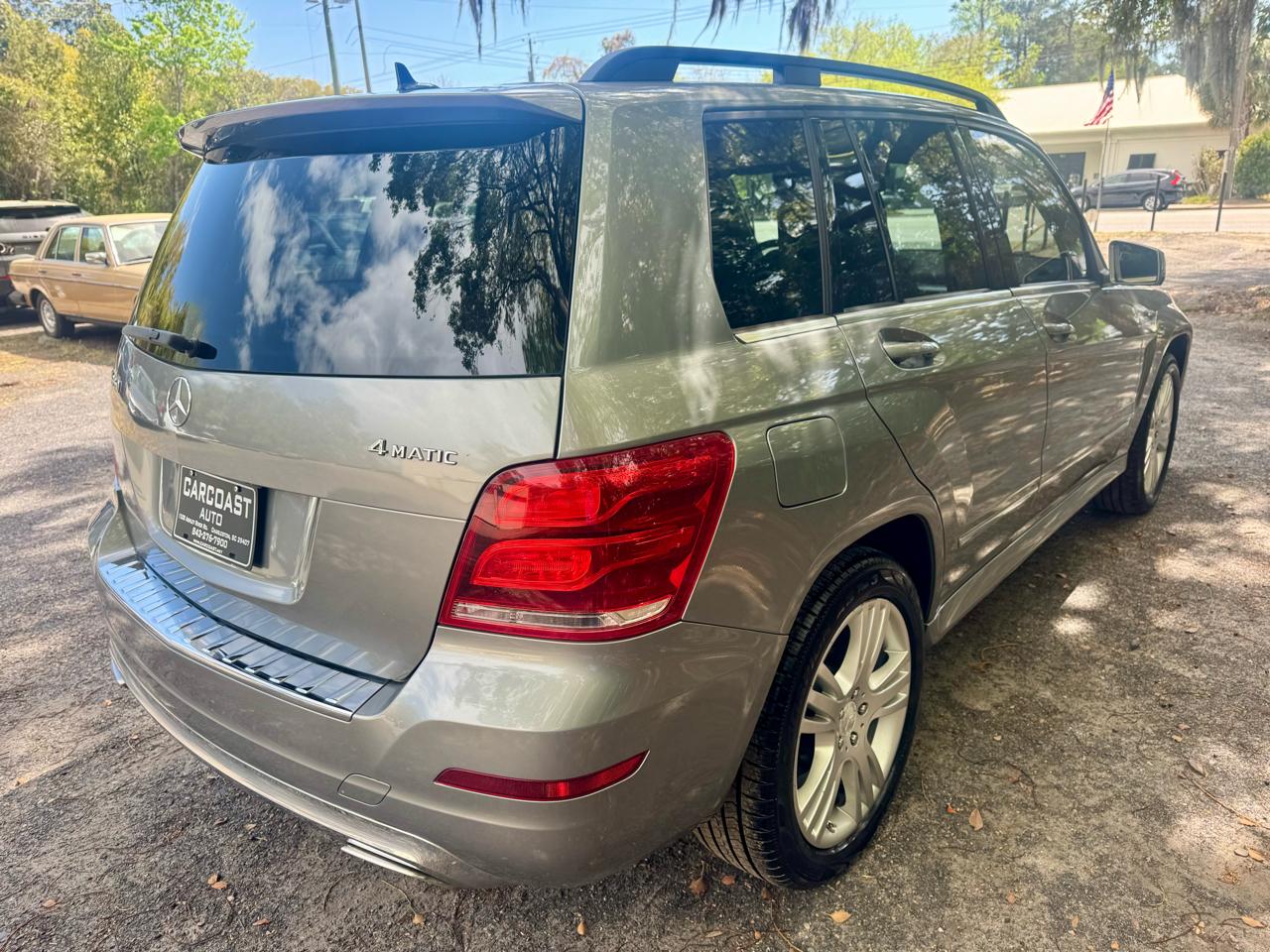 Mercedes-Benz GLK-Class GLK350 4MATIC 2015