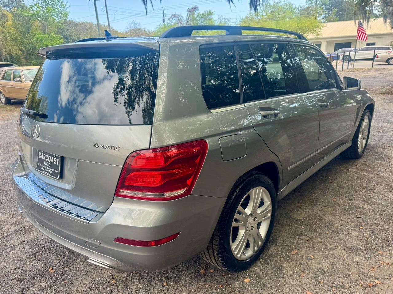 Mercedes-Benz GLK-Class GLK350 4MATIC 2015