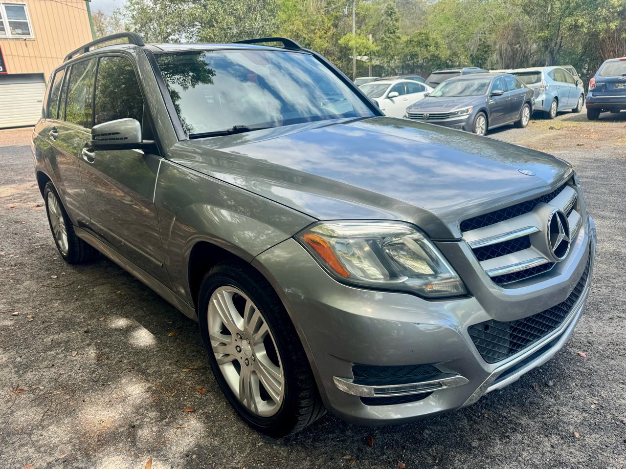 Mercedes-Benz GLK-Class GLK350 4MATIC 2015