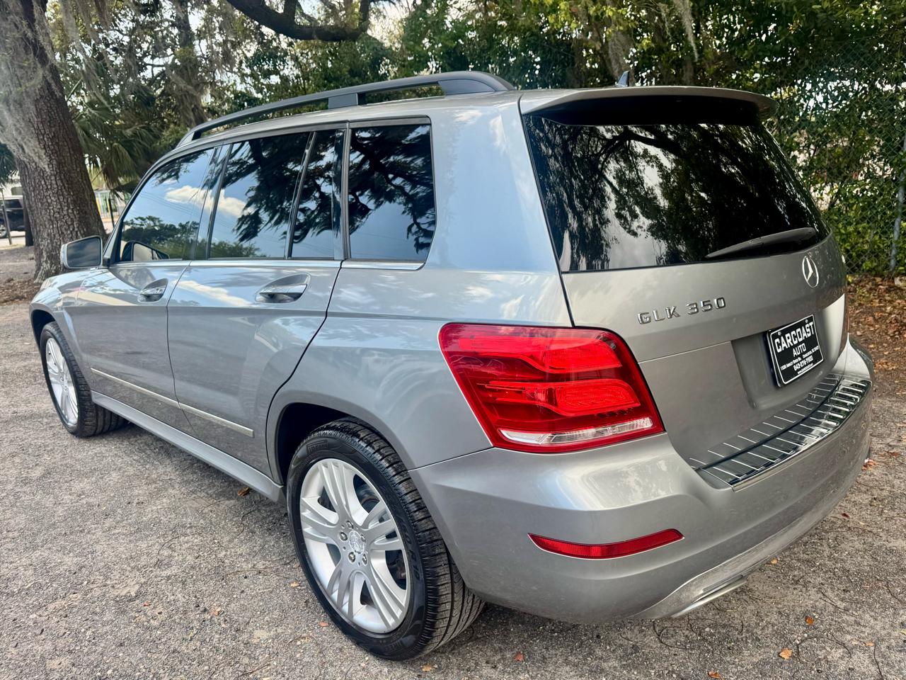 Mercedes-Benz GLK-Class GLK350 4MATIC 2015