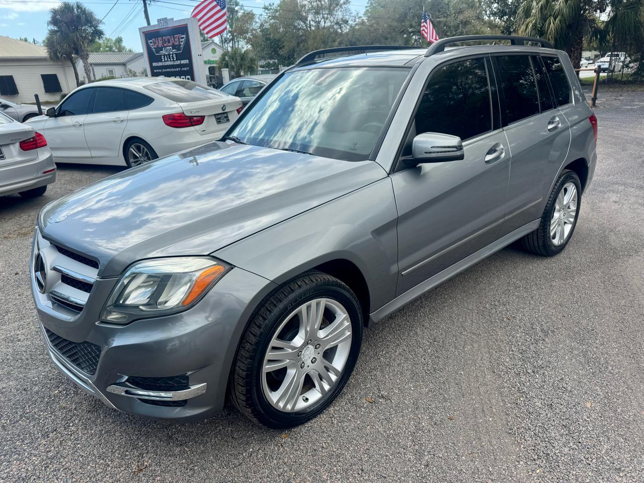 Mercedes-Benz GLK-Class GLK350 4MATIC 2015