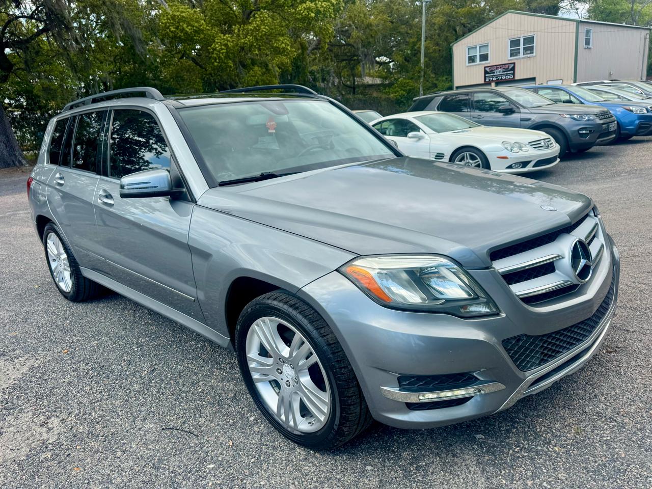 Mercedes-Benz GLK-Class GLK350 4MATIC 2015