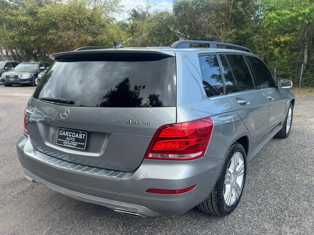 Mercedes-Benz GLK-Class GLK350 4MATIC 2015