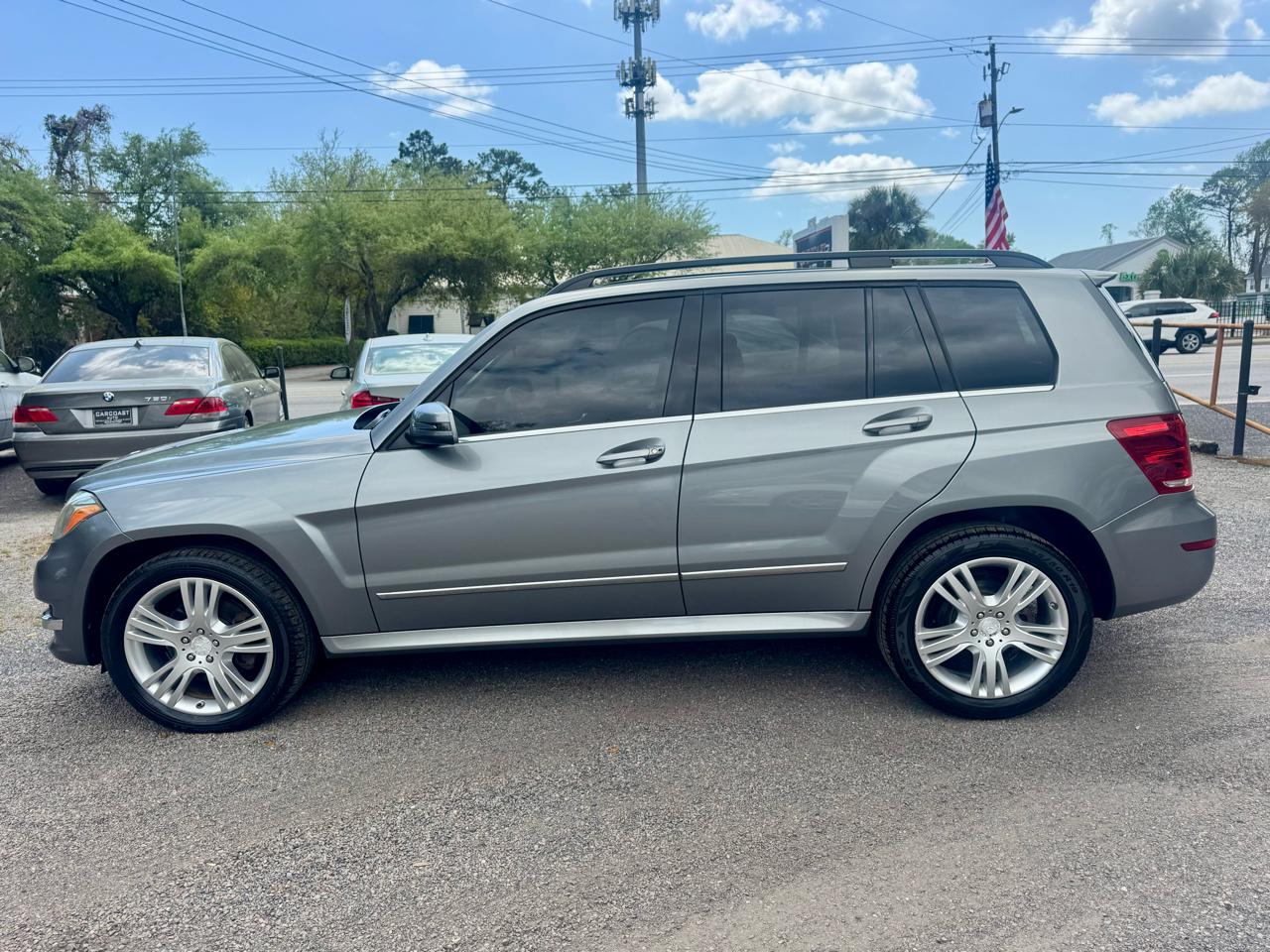 Mercedes-Benz GLK-Class GLK350 4MATIC 2015