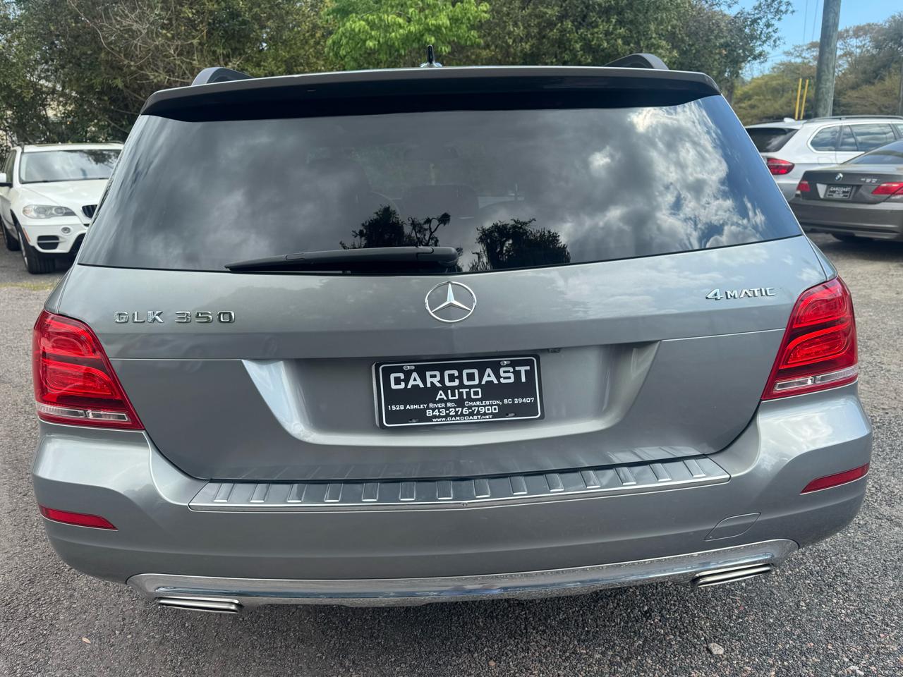 Mercedes-Benz GLK-Class GLK350 4MATIC 2015