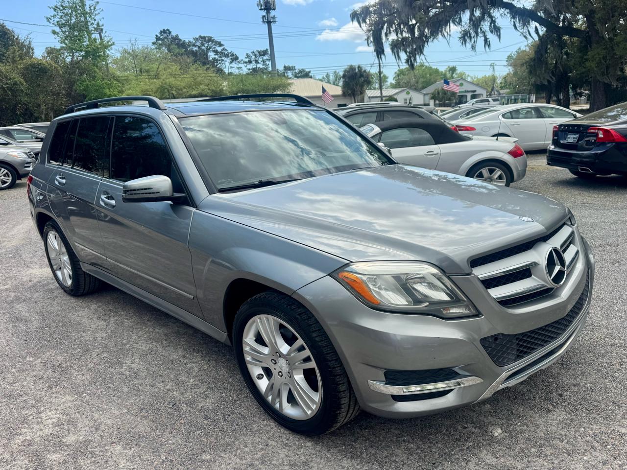 Mercedes-Benz GLK-Class GLK350 4MATIC 2015
