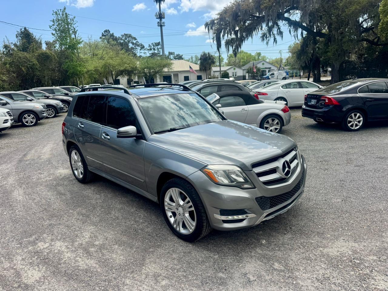 Mercedes-Benz GLK-Class GLK350 4MATIC 2015