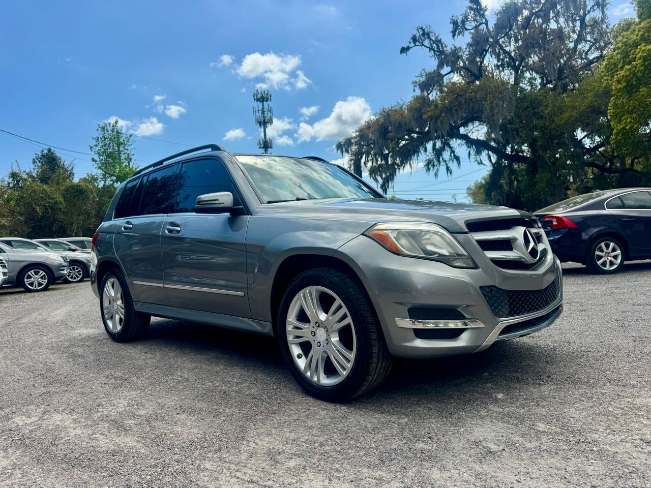 Mercedes-Benz GLK-Class GLK350 4MATIC 2015