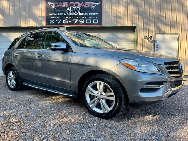 2015 Mercedes-Benz M-Class ML 350