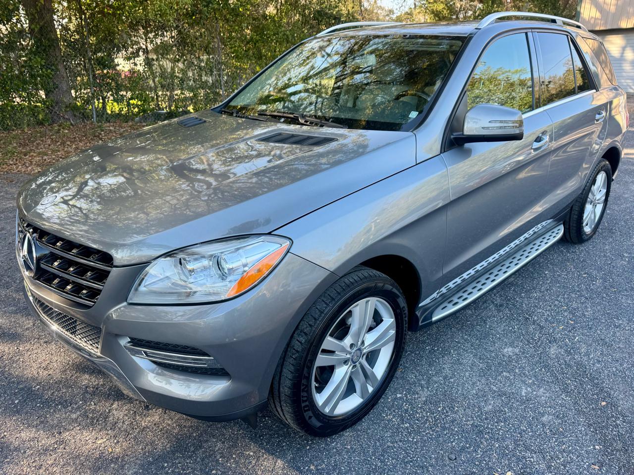 Mercedes-Benz M-Class ML350 2015