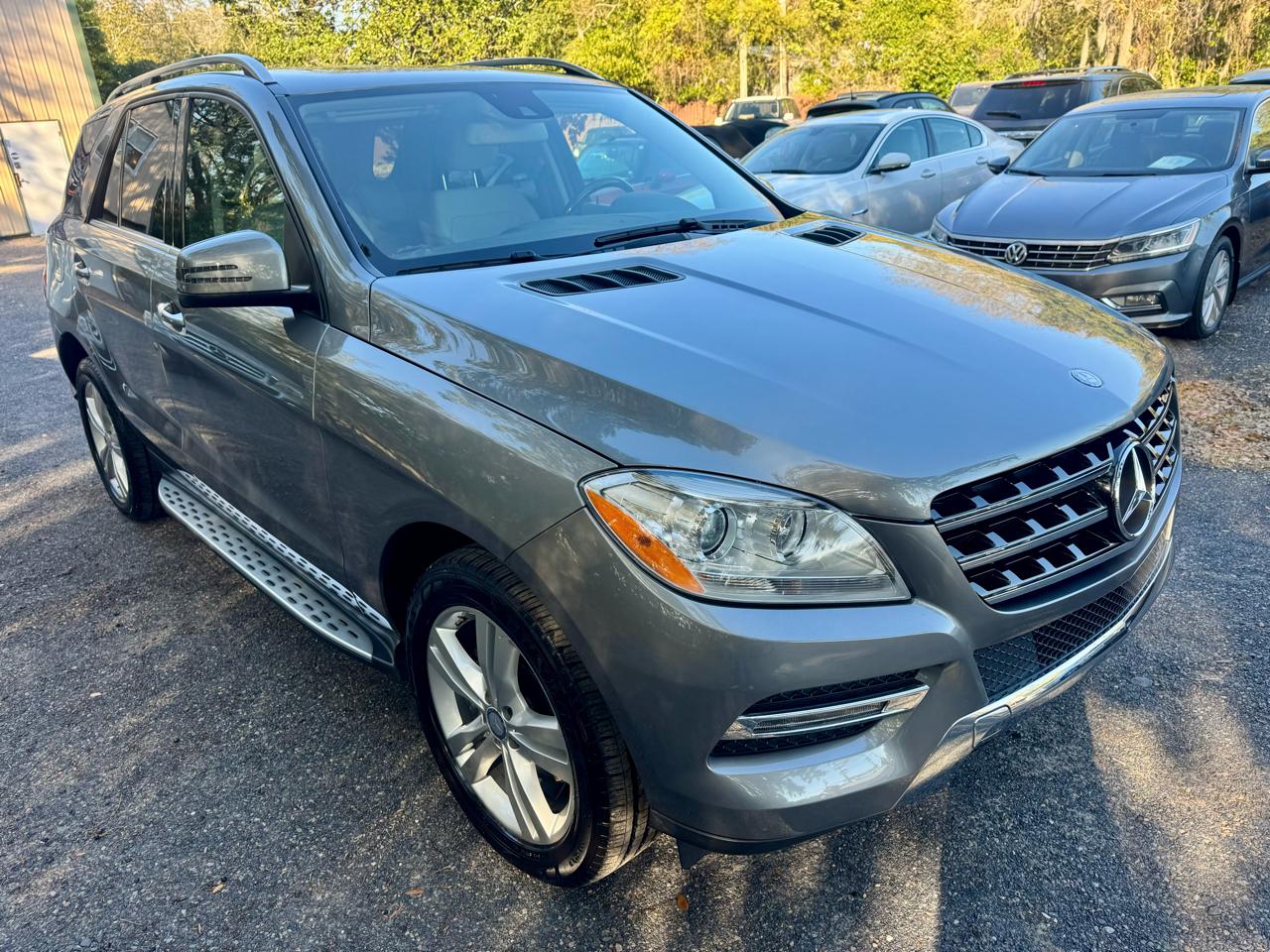 Mercedes-Benz M-Class ML350 2015