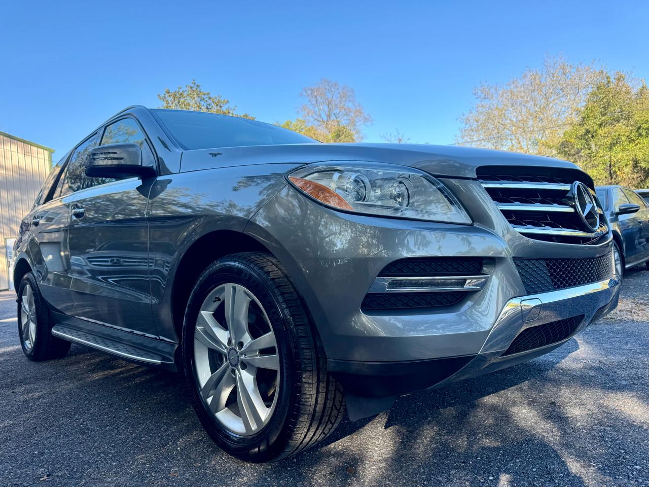 Mercedes-Benz M-Class ML350 2015