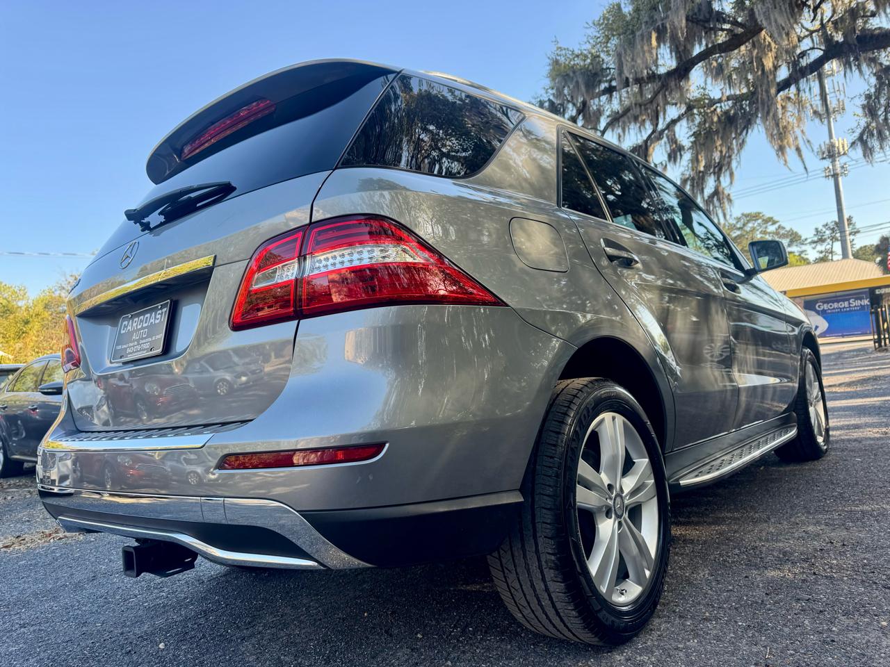 Mercedes-Benz M-Class ML350 2015