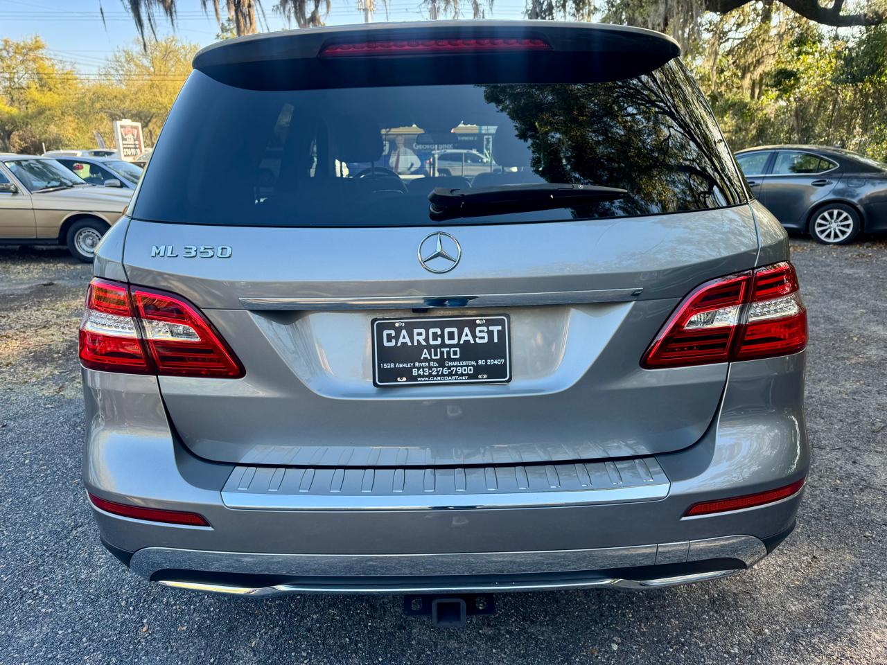 Mercedes-Benz M-Class ML350 2015