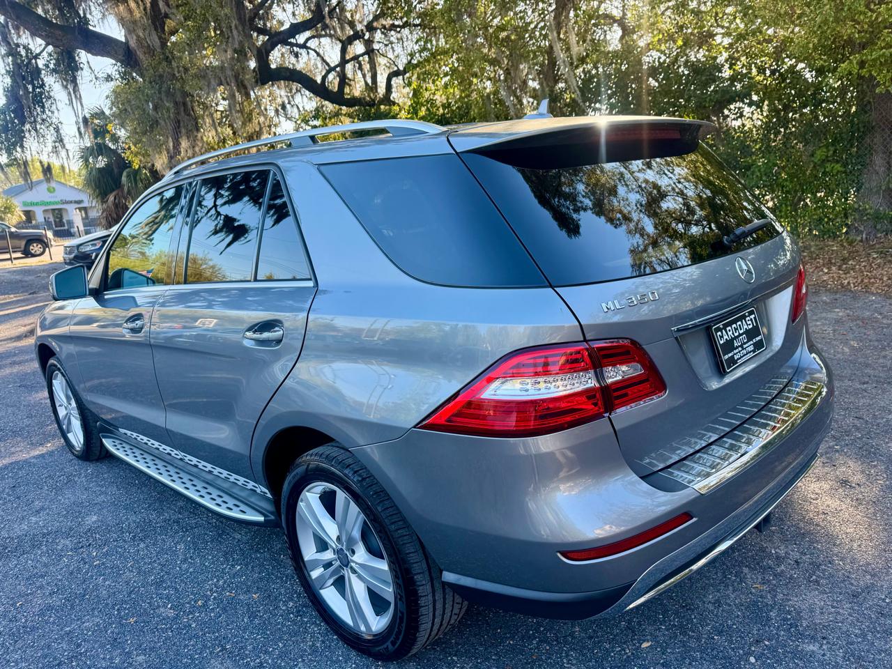 Mercedes-Benz M-Class ML350 2015