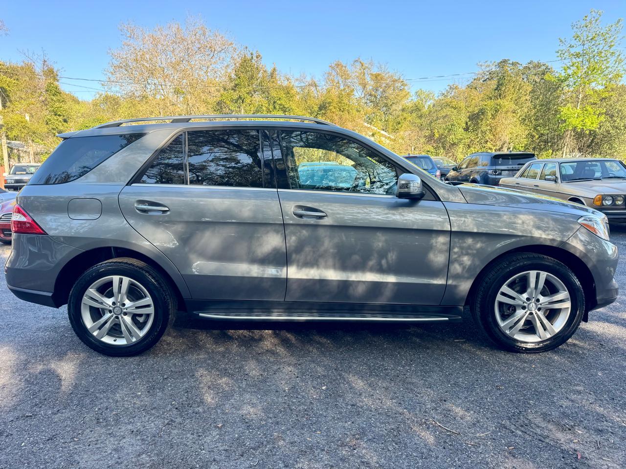 Mercedes-Benz M-Class ML350 2015