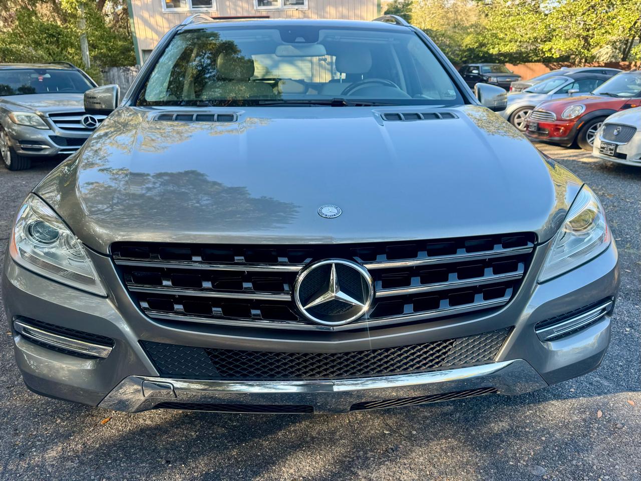 Mercedes-Benz M-Class ML350 2015