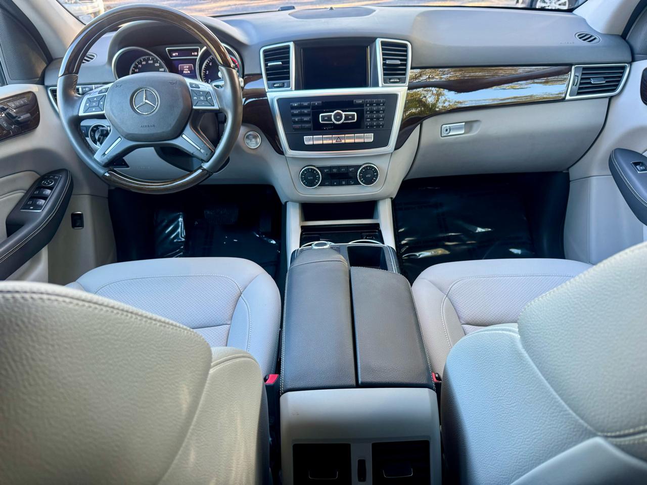 Mercedes-Benz M-Class ML350 2015