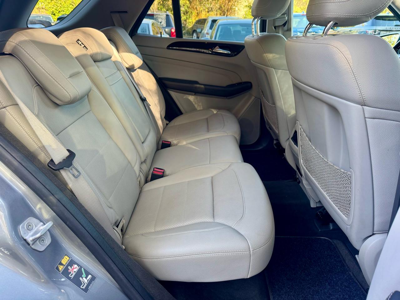 Mercedes-Benz M-Class ML350 2015