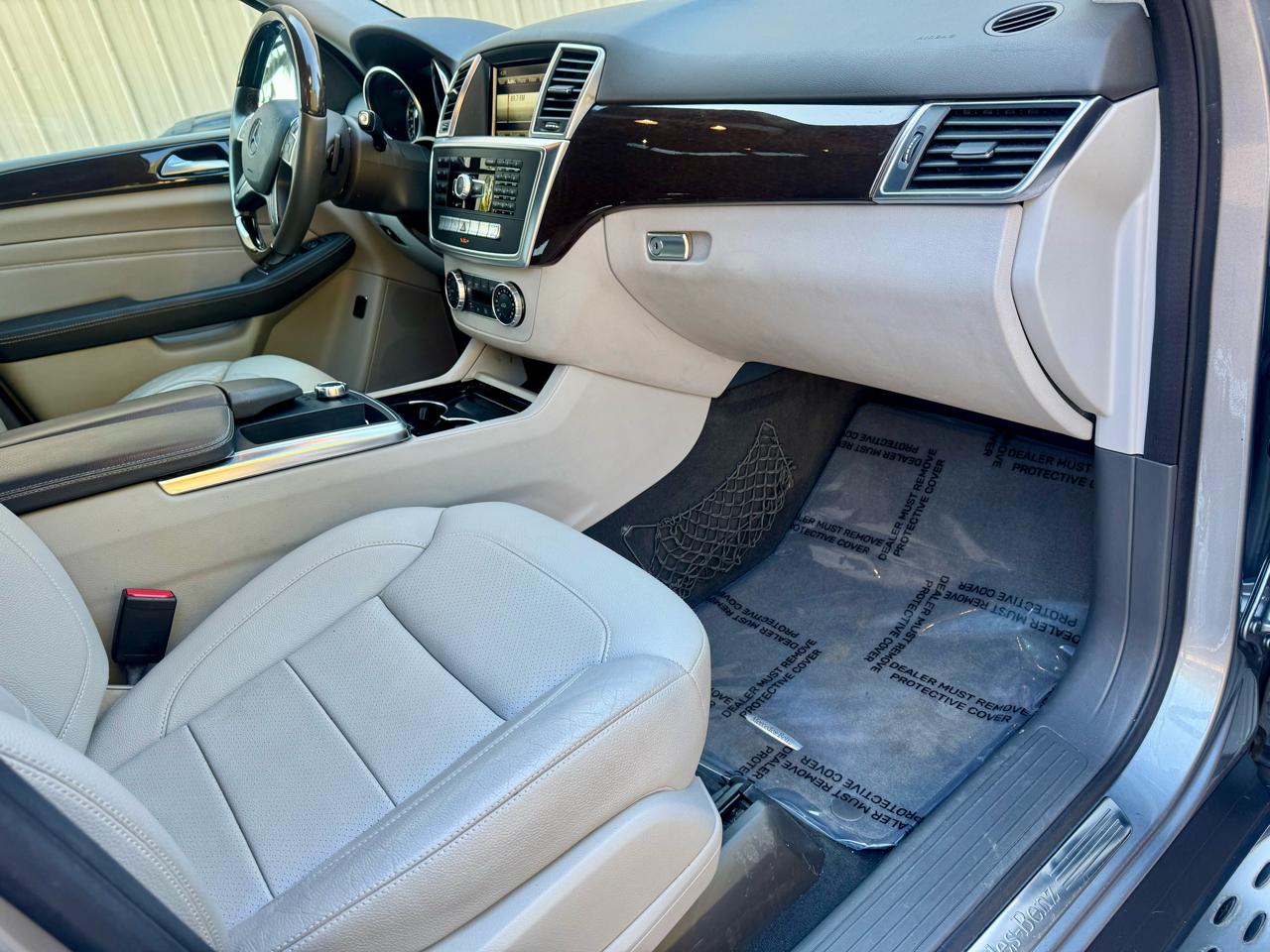 Mercedes-Benz M-Class ML350 2015