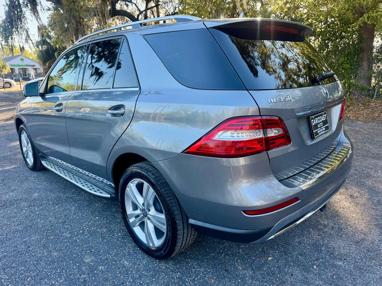 Mercedes-Benz M-Class ML350 2015