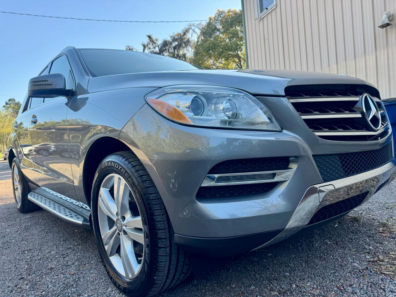 Mercedes-Benz M-Class ML350 2015