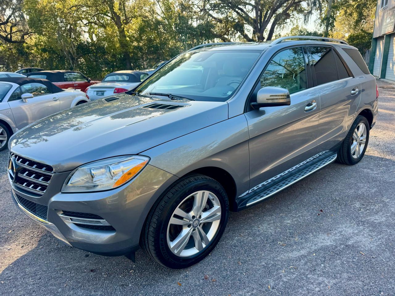 Mercedes-Benz M-Class ML350 2015