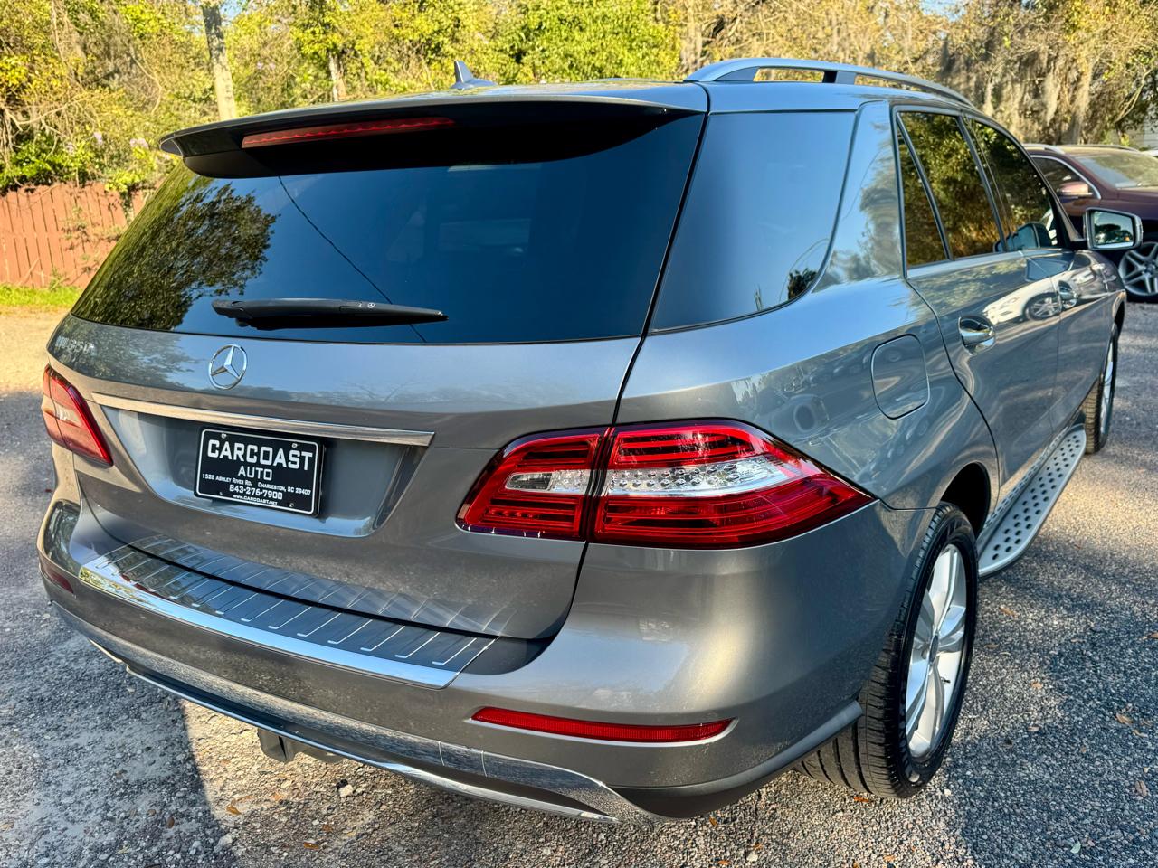 Mercedes-Benz M-Class ML350 2015