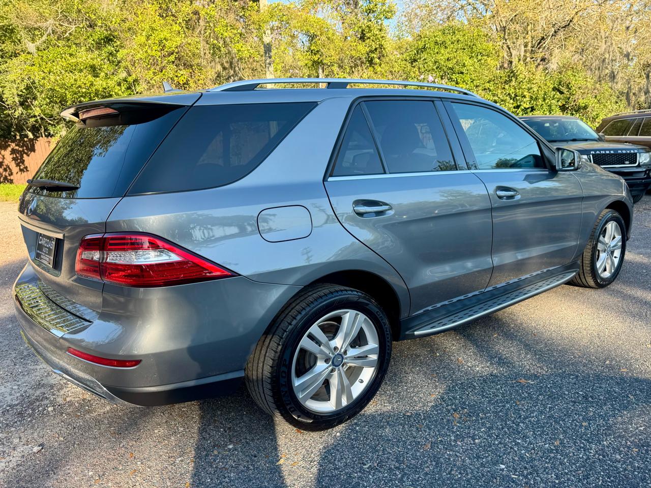 Mercedes-Benz M-Class ML350 2015