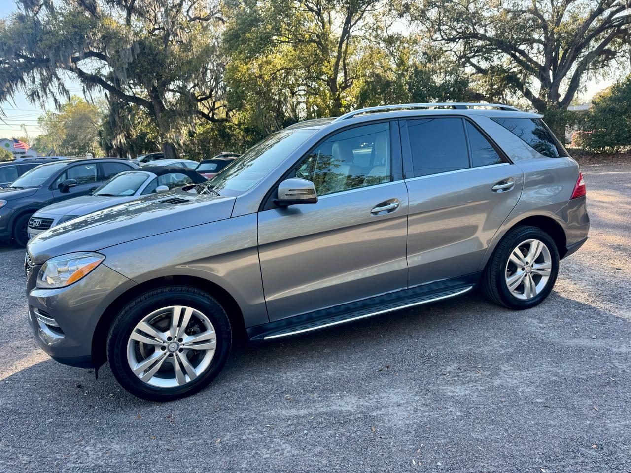 Mercedes-Benz M-Class ML350 2015