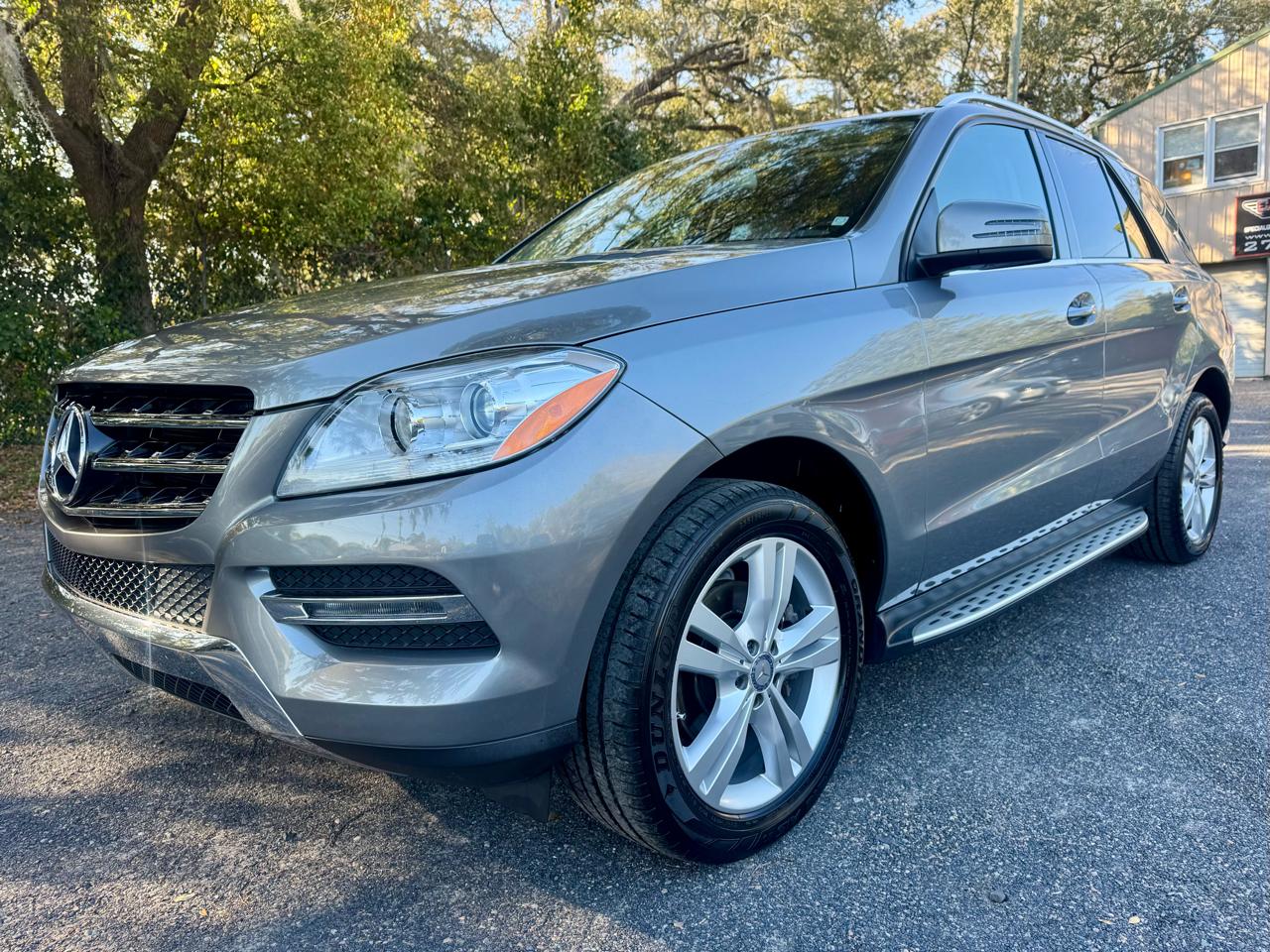 Mercedes-Benz M-Class ML350 2015