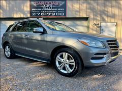2015 Mercedes-Benz M-Class 